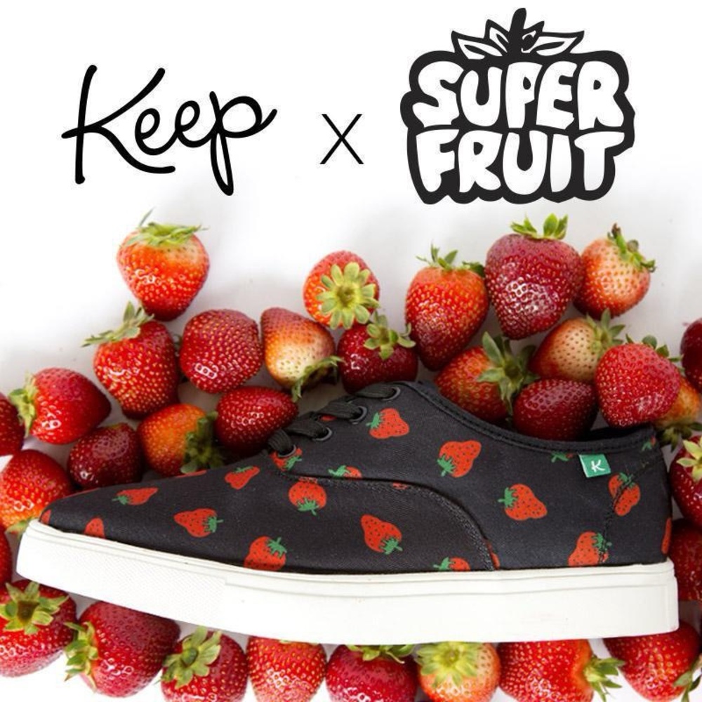 Keep company x super fruit strawberries 7 sneakers